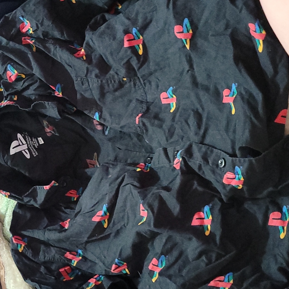 Playstation button up